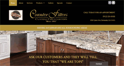 Desktop Screenshot of counterfitterssav.com